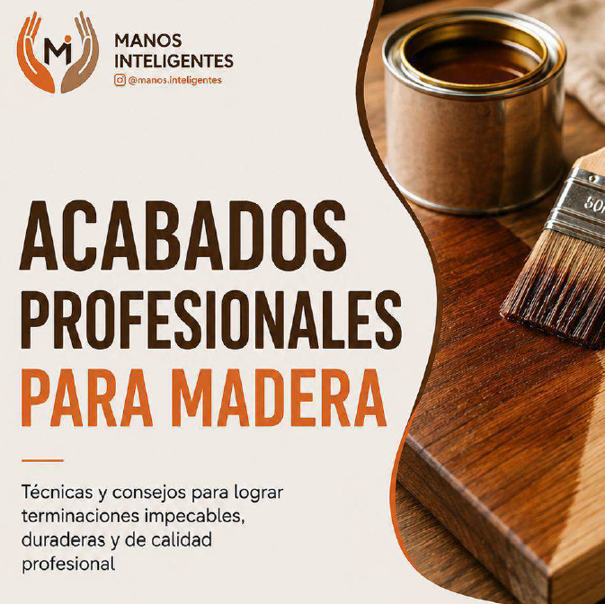 Acabados en tendencia para madera