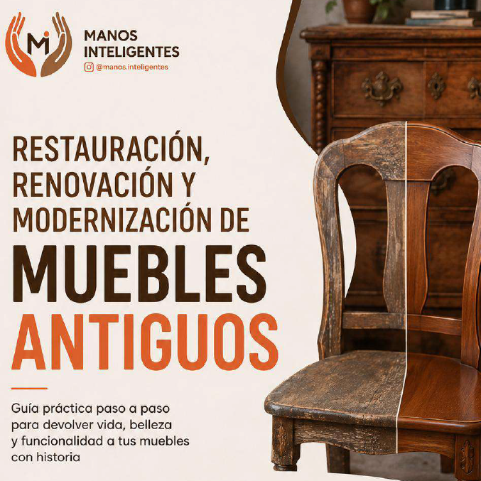 Renovación y modernización de muebles antiguos