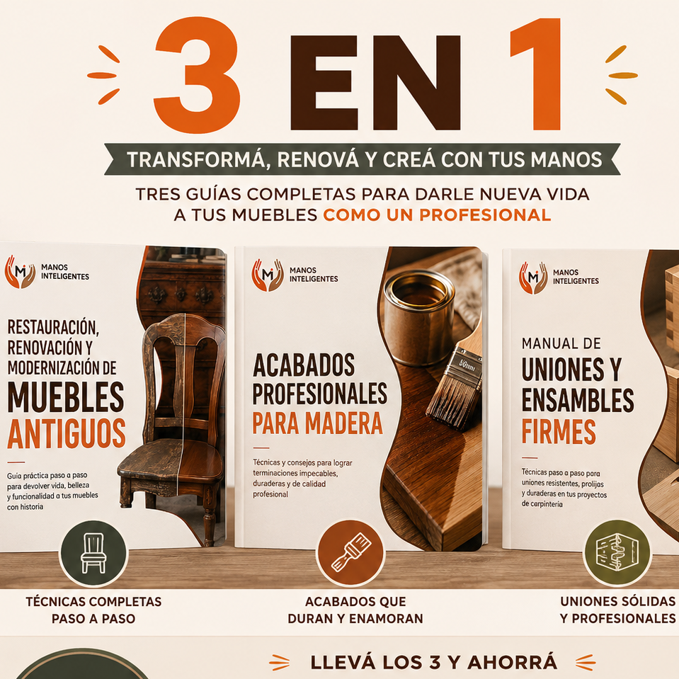 ¡PACK LANZAMIENTO! Llevate los 3 con 50% OFF!
