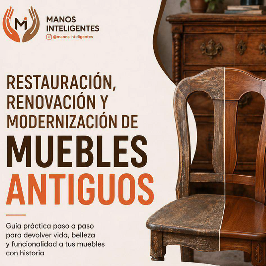 Renovación y modernización de muebles antiguos